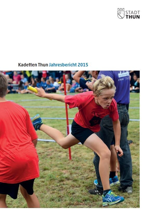 Kadetten Thun Jahresbericht 2015