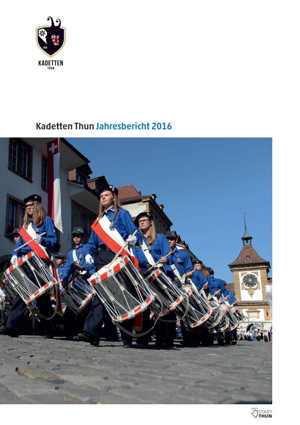 Kadetten Thun Jahresbericht 2016