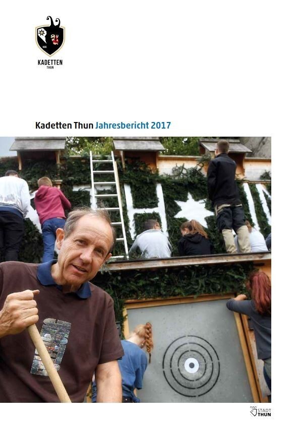 Kadetten Thun Jahresbericht 2017