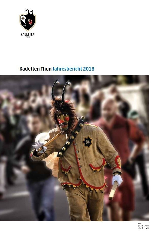Kadetten Thun Jahresbericht 2018