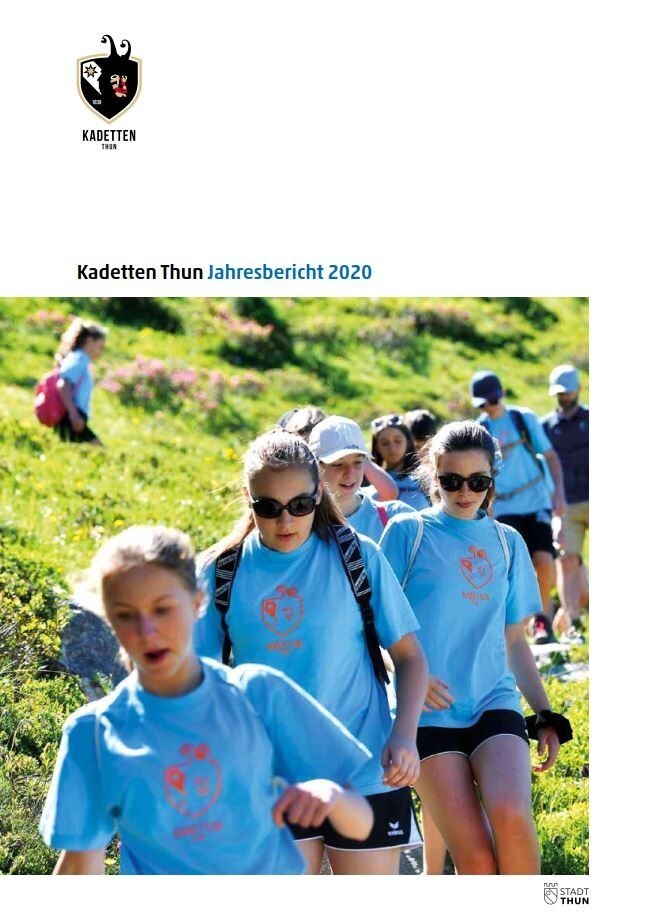 Kadetten Thun Jahresbericht 2020