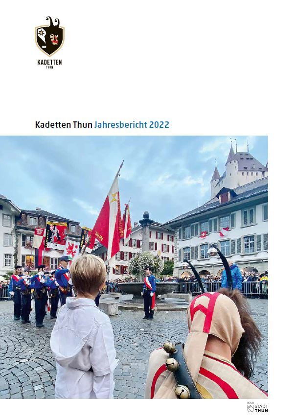 Kadetten Thun Jahresbericht 2021