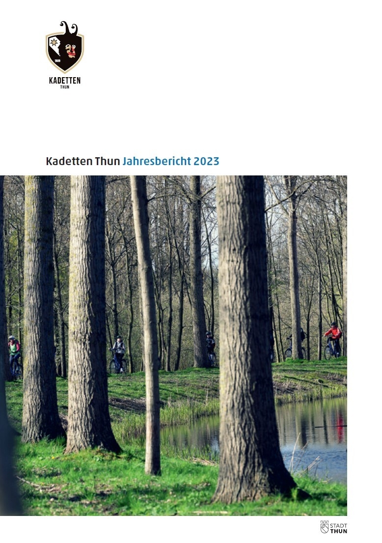Kadetten Thun Jahresbericht 2021